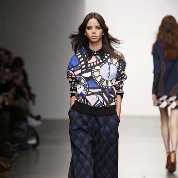 Karen Walker Tops - Karen Walker Runway FW 15 ‘Time Machine’ Sweater